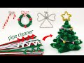 4 Amazing Christmas Decor Ideas with PIPE CLEANER |Pipe Cleaner Crafts |Christmas Decor Ideas