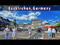 Euskirchengermany  tour in euskirchen in der innenstadt in deutschland citywalking 4kr