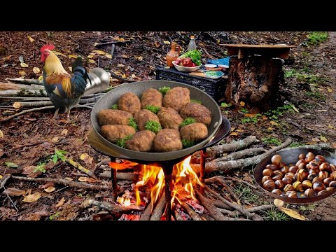 Vídeo: Como Fazer Costeletas De Cogumelos No Estilo Camponês