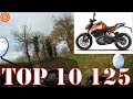 TOP 10 125 2020 : Roadster , Custom , Scooter , Sportive , Supermotard ...