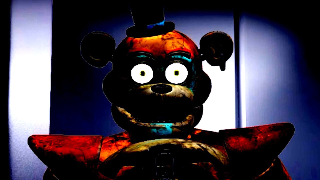 Five hours?! I'm not gonna last 5 minutes!” - Gregory, FNAF