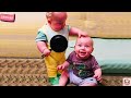 Babies Being Hilariously Adorable || Nonstop Funny Baby Compilation 🤣
