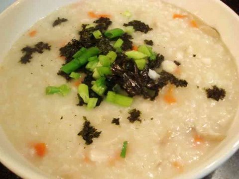 Korean abalone porridge (jeonbokjuk) | Maangchi
