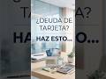 “NO pagues el mínimo”  #negocios #tarjetadecredito