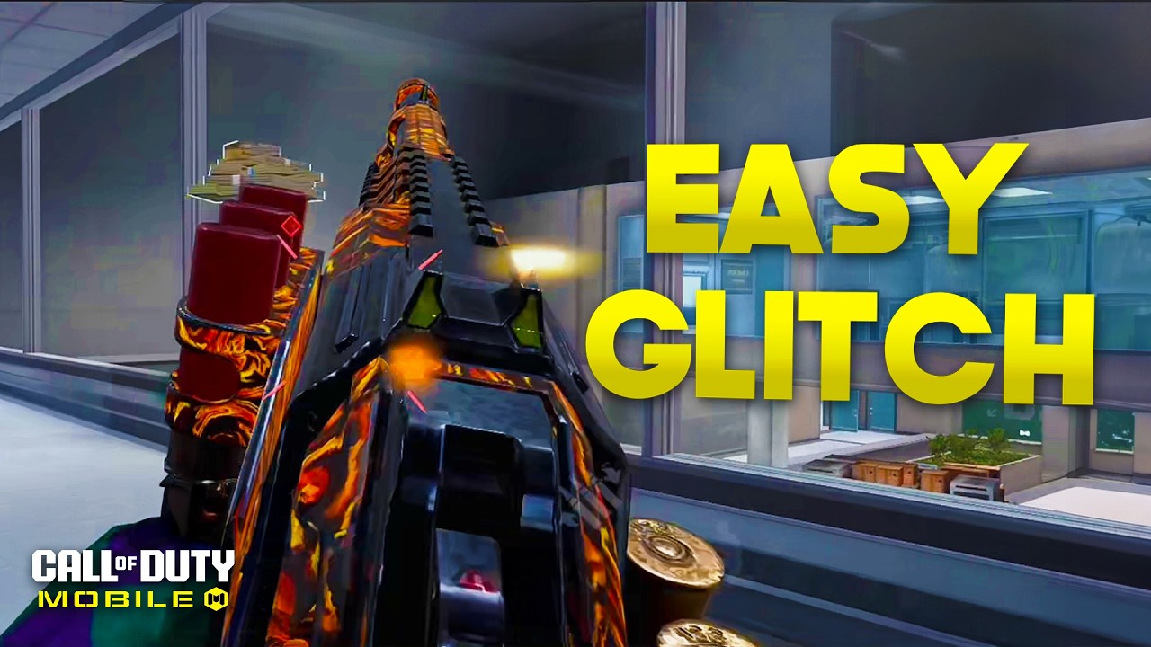 3F EARLY GLITCH BUILDING 21 (COD Mobile)