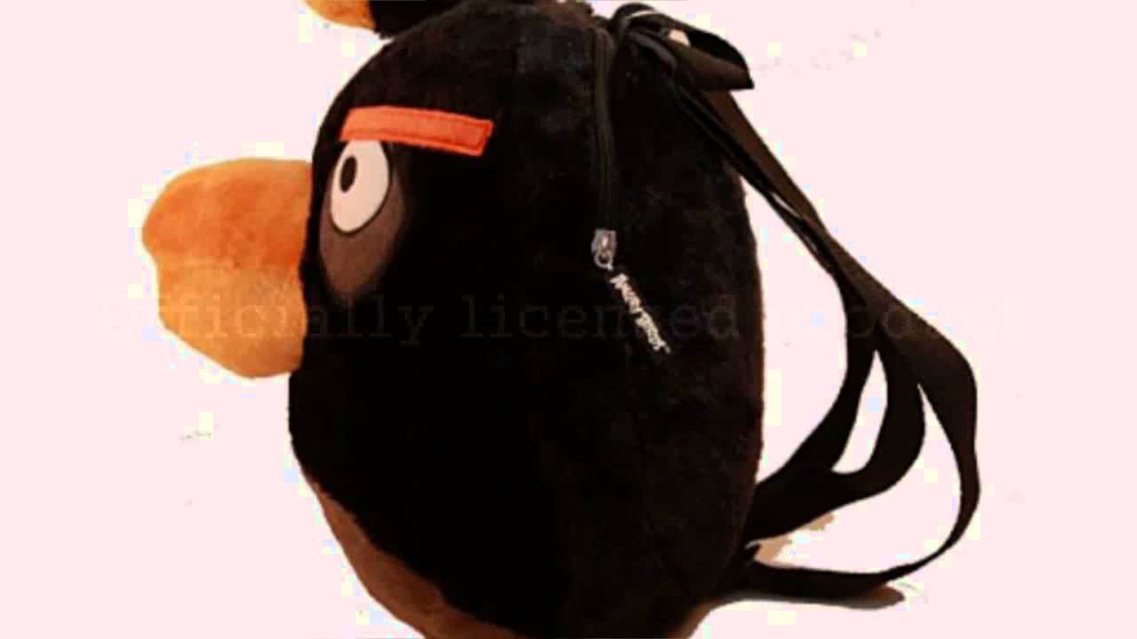 Black Plush Backpack YouTube