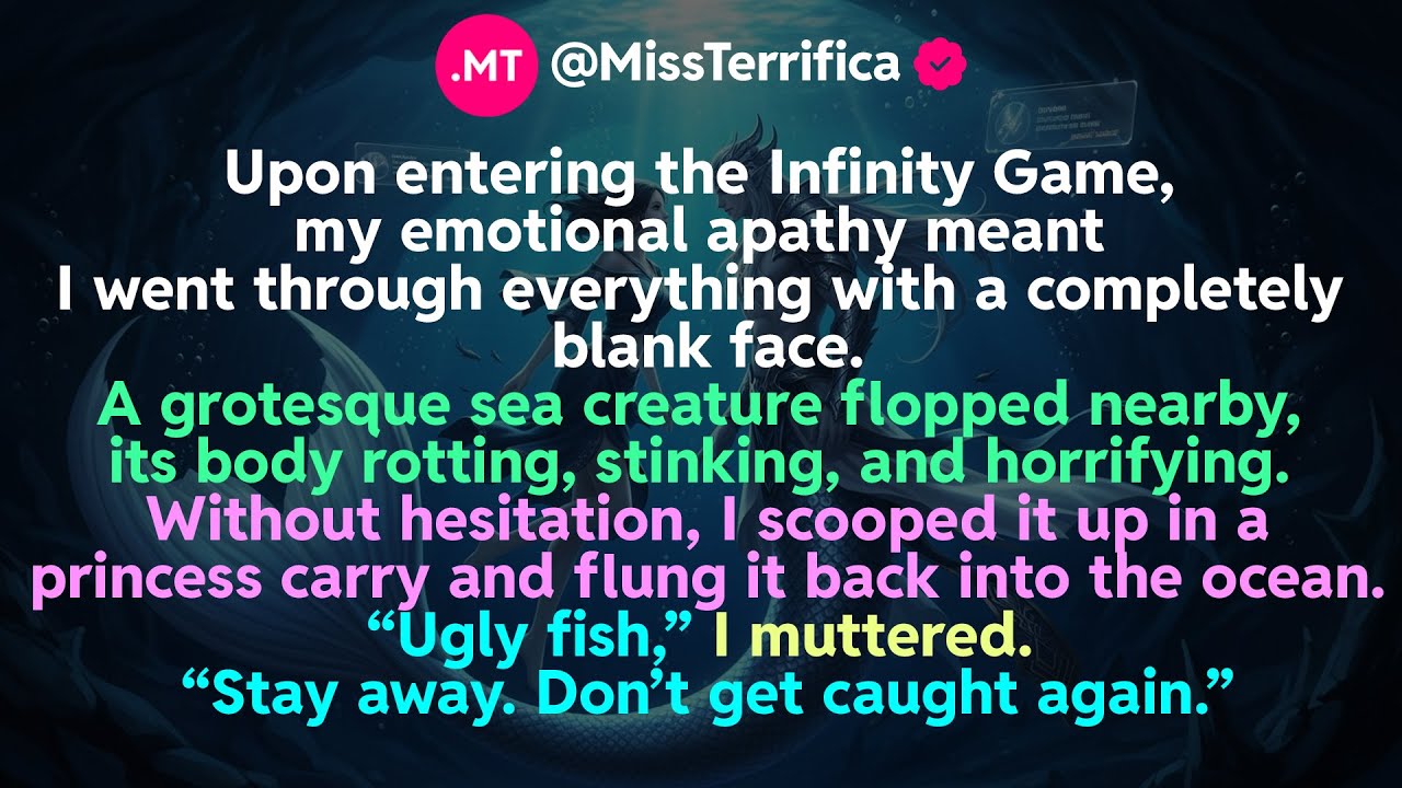 Upon entering the Infinity Game, my emotional apathy meant I went through everything with...