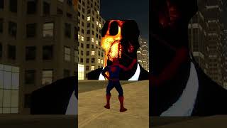 Nextbot's Obunga chase me Part5#gmod #spiderman #shorts