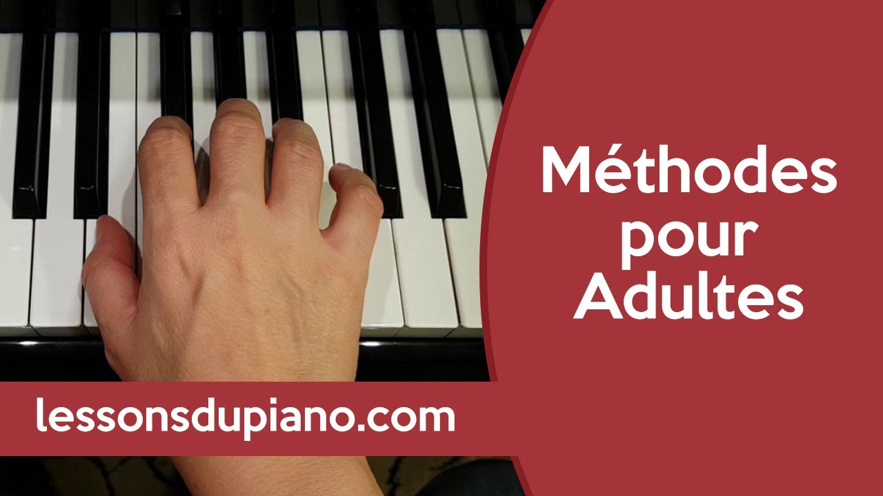 Apprendre le piano adulte : quel professeur choisir ?