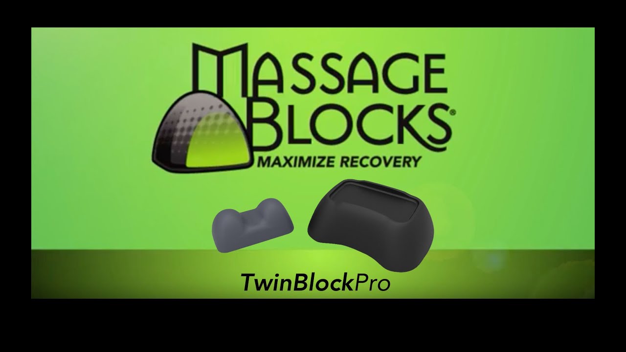 Tension Headache Relief SubOccipital Release with Massage Blocks