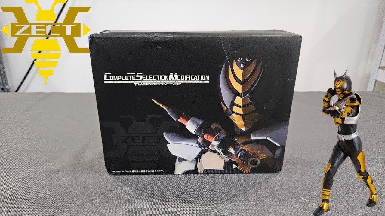 Review The Bee Zecter CSM bootleg, tiền ít vẫn muốn hít CSM? Kamen Rider Kabuto.