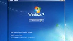 Cara install Windows 7 32Bit dan 64Bit Secara Mudah dan Gampang Diffahami - Durasi: 15.51. 