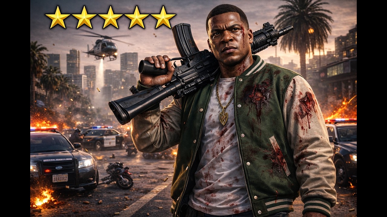 GTA V INSANE LIVE! Ultimate Chaos in Los Santos | High-Speed Heists ...