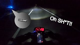 Nearly Got Caught Doing 130Mph Close Call