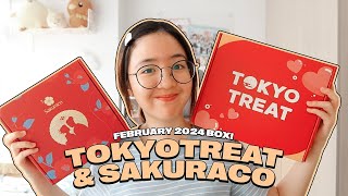 february 2024 box  · tokyotreat & sakuraco snack boxes (5% off promo code) valentine's special!