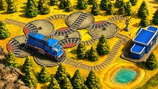 Track My Train 3D - Realistic Train Puzzle Game - Android Gameplay (8) screenshot 3