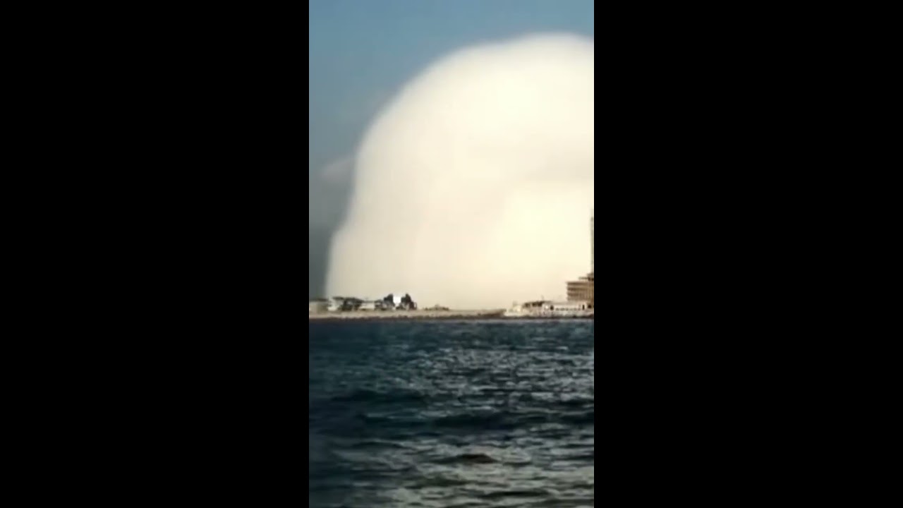 Largest Accidental Non Nuclear Explosion Caught On Camera