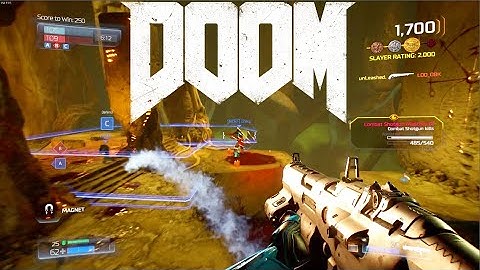 DOOM (2016) Domination Multiplayer Gameplay 2023