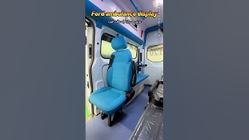 عرض سيارة إسعاف فورد #ambulances #automobile #ambulancelife