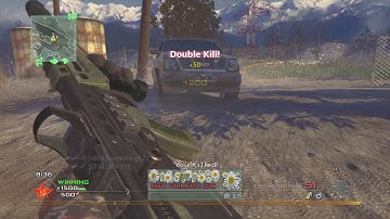 MW2- L86 “Overwatch” Default Class Tactical Nuke