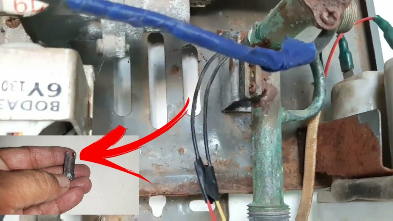 गैस गीजर का मैग्नेट खराब है या सेंसर कैसे चेक करें | Gas Geyser Magnet  Problem | Gas Geyser Repair - YouTube