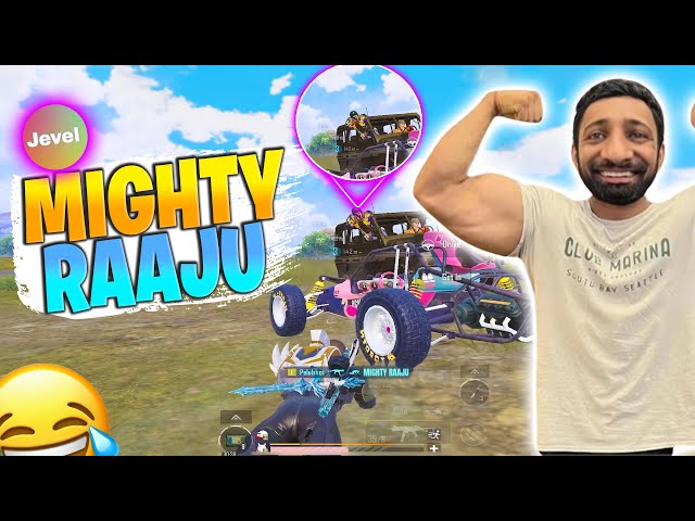 MIGHTY RAAJU 😯 BGMI 27 KILLS  JEVEL COMMENTRY | JEVEL | class=