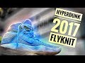 Обзор Nike HYPERDUNK 2017 FLYKNIT! Лучшие Кроссовки 2017 года?