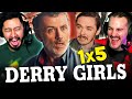DERRY GIRLS 1x5 REACTION &amp; REVIEW! | Netflix