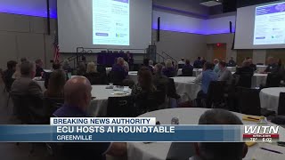 ECU hosts a roundtable discussion regarding artificial intelligence
