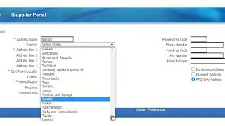 Supplier Registration