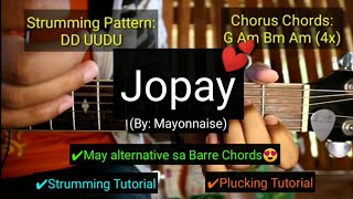 Video thumbnail of "Jopay - Mayonnaise (Easy Chords Guitar Tutorial)"