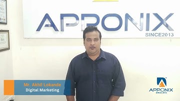 Testimonial by Akhil on Digital Marketing at Apponix Technologies
