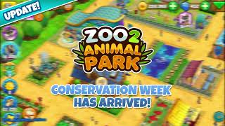 🐬 Join the Conservation Week! | Zoo 2: Animal Park