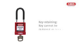 Abus 74 Series Safety Padlock