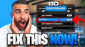Don’t Play BLACK OPS 7 Until You Change THESE Settings!