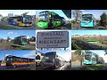 Bus Destination Birstall February 2024 Bus Destination Birstall February 2024