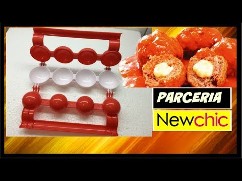 APARELHO PARA FAZER DOCES, SALGADOS E PÃES, PARCERIA NEWCHIC