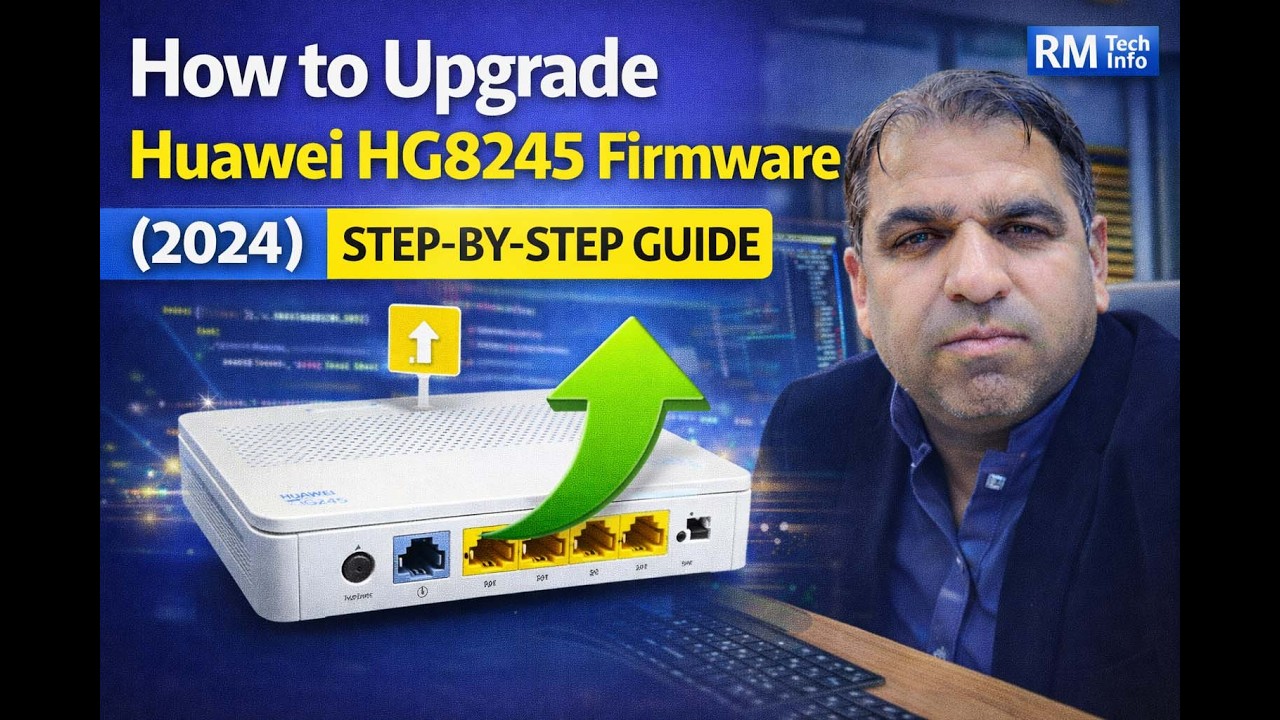 Photo inspiration: Visual Reference: How To Upgrade Huawei Hg8245 Firmware 2024 Step By Step