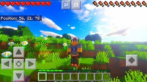 *BEST* MCPE 1.14 SHADER! Ultra Realstic Low-End Device Minecraft PE (Minecraft Bedrock Edition)