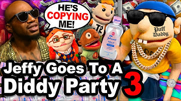 SML YTP: Jeffy Goes To A Diddy Party 3
