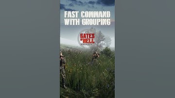 Move Fast with Groups - Gates Of Hell Ostfront Tutorial #gatesofhell #ww2games #gatesofhellostfront