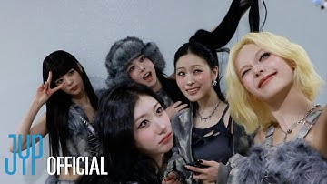 ITZY “TUNNEL VISION” BEHIND #1