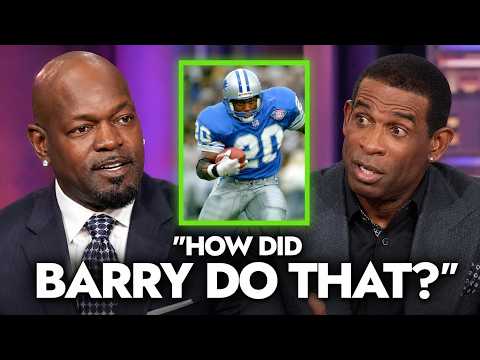 NFL Players Tried to Explain Barry Sanders… But None of It Made Sense