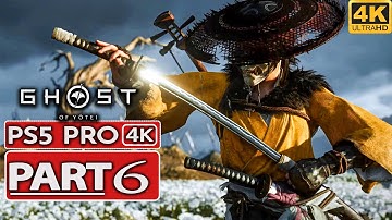 GHOST OF YOTEI PS5 Pro Walkthrough Part 6 | 4K 60FPS  Full Game - No Commentary