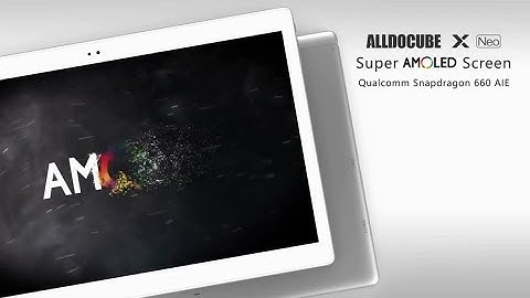 ALLDOCUBE X NEO 4G LTE Tablet PC Review - Price