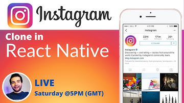 LIVE coding: Instagram Clone in React Native from scratch [Part 2]