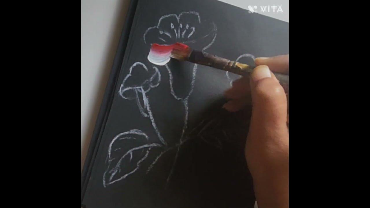 ONE STROKE PAINTING TECHNIQUE FOR BEGINNERS YouTube