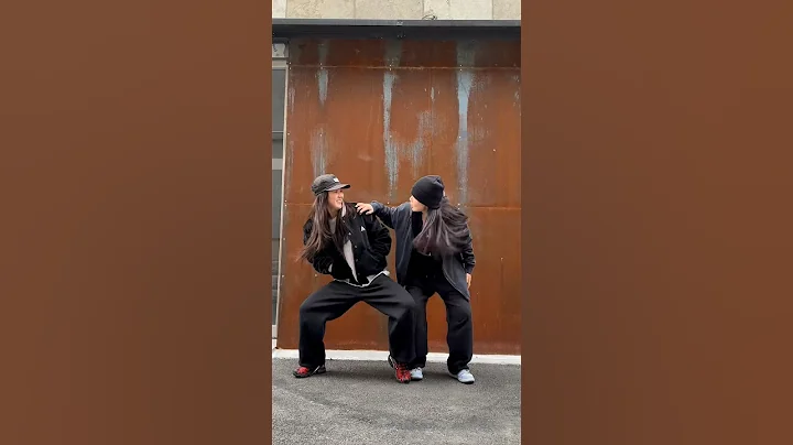 #Hadeboss challenge with my sis❣️🇰🇷🇿🇦 #gqom #amapiano #afrodance #viral #trending