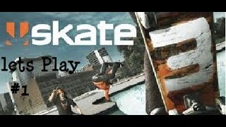 Let's Play Skate 3 #1 | Coach Frank's Skate School Let's Play Skate 3 #1 | Coach Frank's Skate School