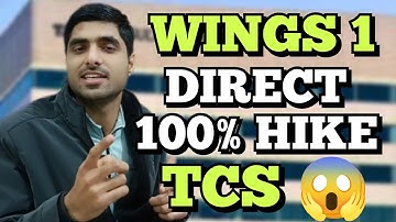 Complete Analysis DIGITAL Innovator TCS Wings 1 😱